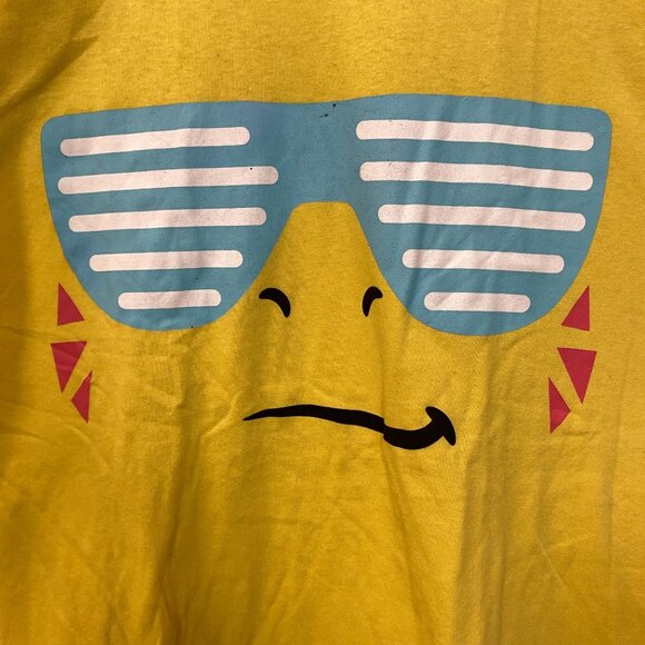 Carrots x Llama Lego Yellow Long Sleeve Tshirt size Extras Large - Picture 2 of 5